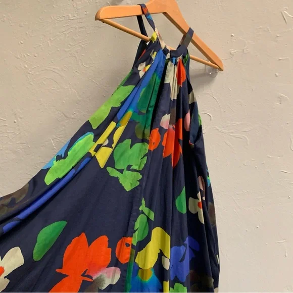 Anthropologie Floral Maxi Dress - Multicolor - Picture 8 of 16